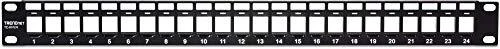 TRENDnet patchpanel 24 prievadų UTP 5e kategorija TC-KP24
