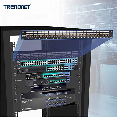 TRENDnet TRENDnet TC-KP24S Patch skydelis, 24 prievadai be Keystone ekranuoto 1 HE