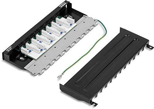 TRENDnet Patchpanel 8-Port Cat6A ungeschirmt (10" wide)