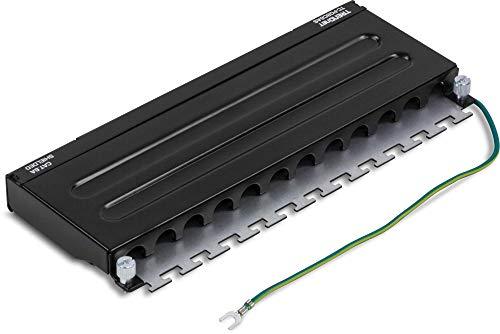 TRENDnet Patchpanel 8-Port Cat6A ungeschirmt (10" wide)
