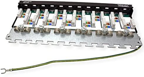 TRENDnet Trendnet TC-P12C6AS 0.5U jungiamoji panelė