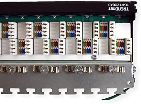 TRENDnet Trendnet TC-P12C6AS 0.5U jungiamoji panelė