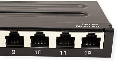 TRENDnet Trendnet TC-P12C6AS 0.5U jungiamoji panelė