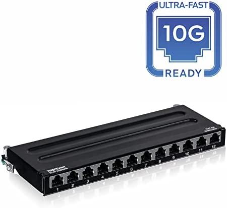 TRENDnet Trendnet TC-P12C6AS 0.5U jungiamoji panelė
