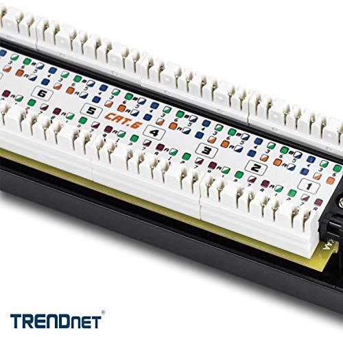 TRENDnet 16-portowy nieekranowany panel krosowy Cat6