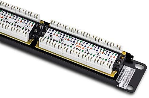 TRENDnet Patch Panel Cat. 6 24x1GBE 19" TC-P24C6
