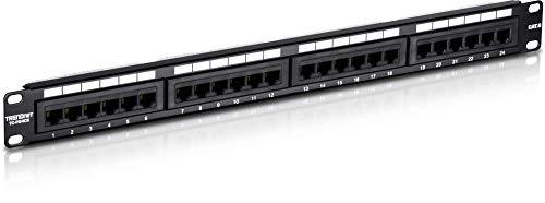 TRENDnet Patch Panel Cat. 6 24x1GBE 19" TC-P24C6