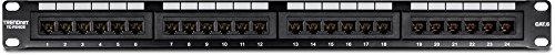 TRENDnet Patch Panel Cat. 6 24x1GBE 19" TC-P24C6