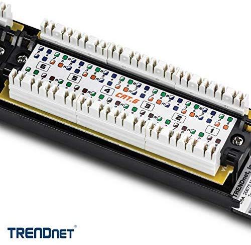 TRENDnet Patch Panel Cat. 6 24x1GBE 19" TC-P24C6