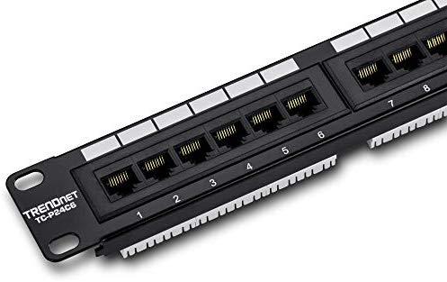 TRENDnet Patch Panel Cat. 6 24x1GBE 19" TC-P24C6