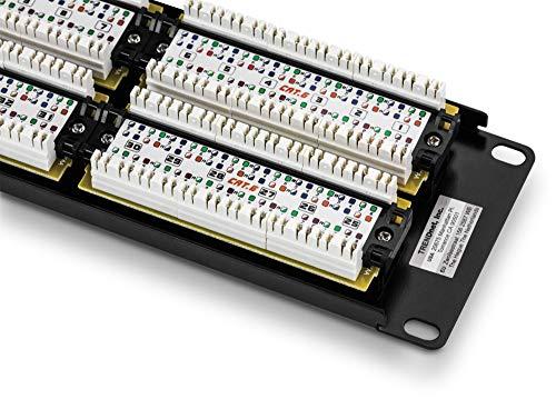 TRENDnet Patch Panel Cat. 6 48x1GBE 19'' TC-P48C6