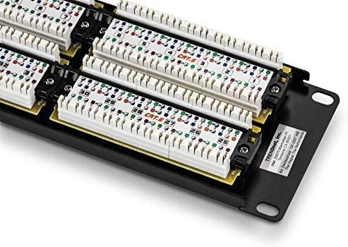 TRENDnet Patch Panel Cat. 6 48x1GBE 19'' TC-P48C6