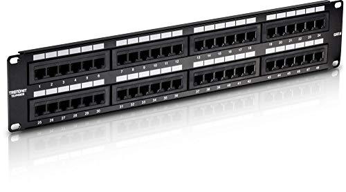 TRENDnet Patch Panel Cat. 6 48x1GBE 19'' TC-P48C6
