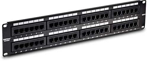 TRENDnet Patch Panel Cat. 6 48x1GBE 19'' TC-P48C6