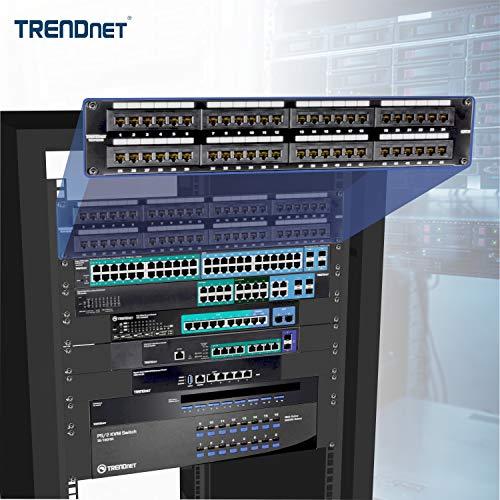 TRENDnet Patch Panel Cat. 6 48x1GBE 19'' TC-P48C6