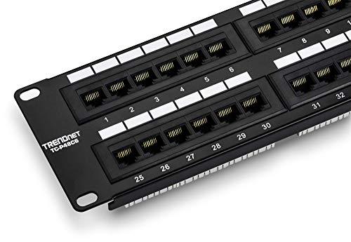 TRENDnet Patch Panel Cat. 6 48x1GBE 19'' TC-P48C6