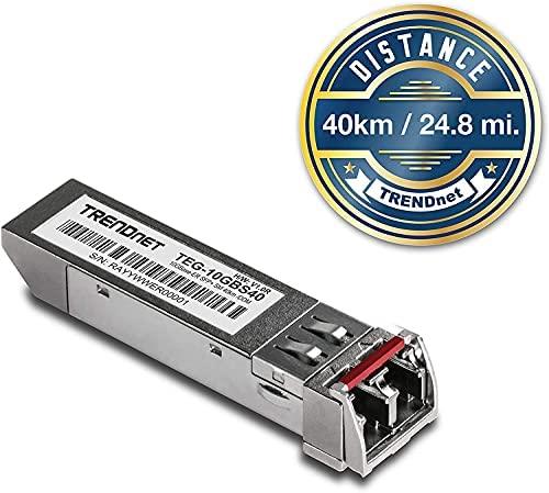 Šakotuvas TRENDnet TRENDnet Switch Zubehör 10GBASE- LR SFP + LC modulis 40KM