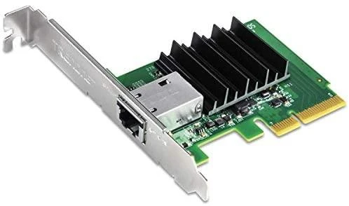 Carruzzo Trendnet TEG-10GECTX tinklo plokštė Vidinis Eternetas 10000 Mbit/ai