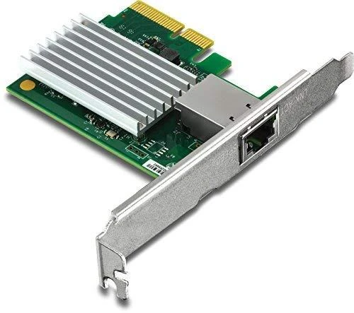 Carruzzo Trendnet TEG-10GECTX tinklo plokštė Vidinis Eternetas 10000 Mbit/ai