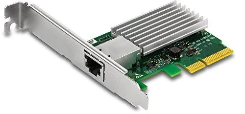 Carruzzo Trendnet TEG-10GECTX tinklo plokštė Vidinis Eternetas 10000 Mbit/ai