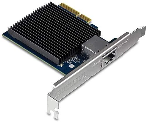 Carruzzo Trendnet TEG-10GECTX tinklo plokštė Vidinis Eternetas 10000 Mbit/ai