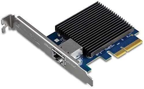 Carruzzo Trendnet TEG-10GECTX tinklo plokštė Vidinis Eternetas 10000 Mbit/ai