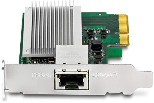 Carruzzo Trendnet TEG-10GECTX tinklo plokštė Vidinis Eternetas 10000 Mbit/ai