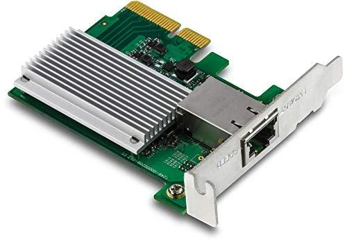 Carruzzo Trendnet TEG-10GECTX tinklo plokštė Vidinis Eternetas 10000 Mbit/ai