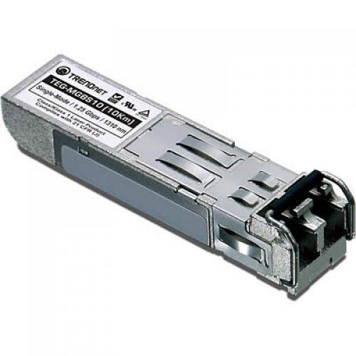 TRENDnet TEG-MGBS120 - 1000Base-LX - Gigabit Ethernet - LC,MiniGBIC - 120000 m - Nerūdijantis plienas
