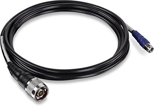 TRENDnet antenos kabelis 2m juodas (TEW-L202)