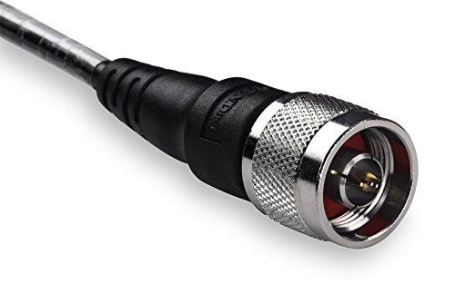 TRENDnet antenos kabelis 2m juodas (TEW-L202)