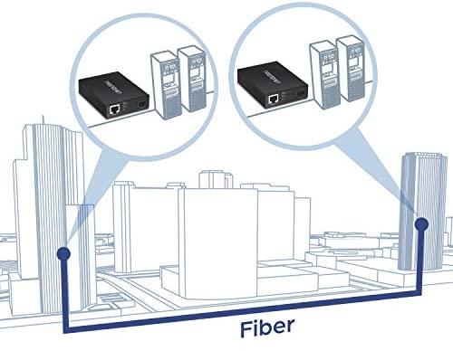 TRENDnet Maitinimo šaltinis PoE TFC-PGSFP Media Converter SFP