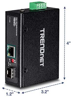 TRENDnet TI-PF11SFP šviesolaidinis keitiklis