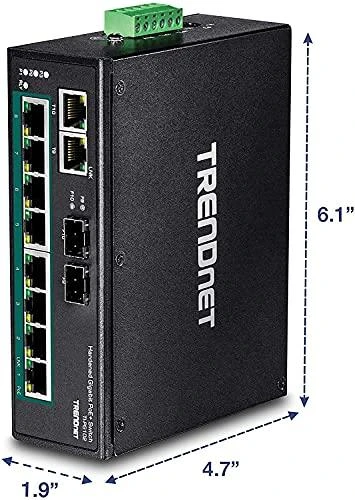 Šakotuvas Jungiklis TRENDnet TI-PG102