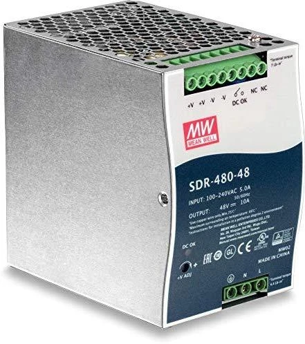 TRENDnet TRENDnet DIN Rail 48V 480W Supply