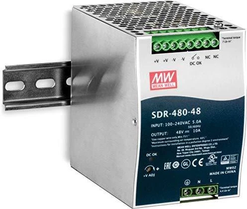 TRENDnet TRENDnet DIN Rail 48V 480W Supply
