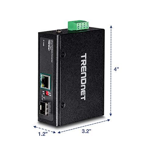 TRENDnet RAMINUOTAS INDUSTRSFP GIGABI
