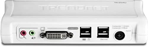 TRENDnet 2 PORT DVI/USB KVM JUNGIKLIŲ RINKINYS (TK-204UK) – Z010051