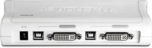 TRENDnet 2 PORT DVI/USB KVM JUNGIKLIŲ RINKINYS (TK-204UK) – Z010051