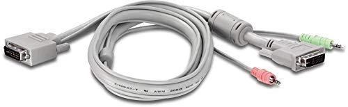 TRENDnet 2 PORT DVI/USB KVM JUNGIKLIŲ RINKINYS (TK-204UK) – Z010051