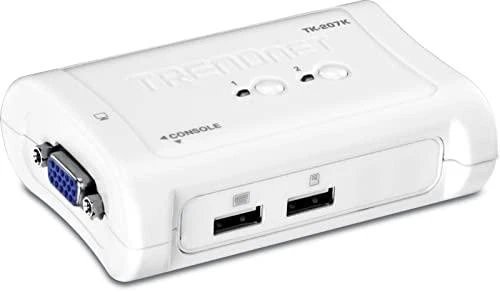TRENDNET 2 prievadų USB KVM jungiklio rinkinys