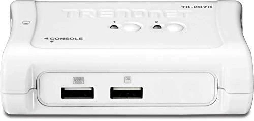 TRENDNET 2 prievadų USB KVM jungiklio rinkinys