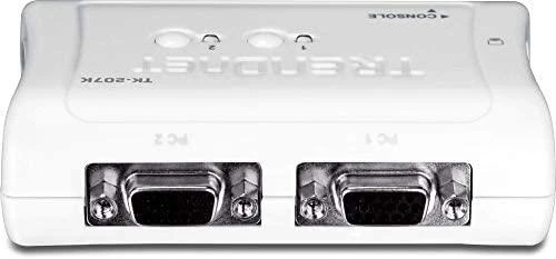 TRENDNET 2 prievadų USB KVM jungiklio rinkinys
