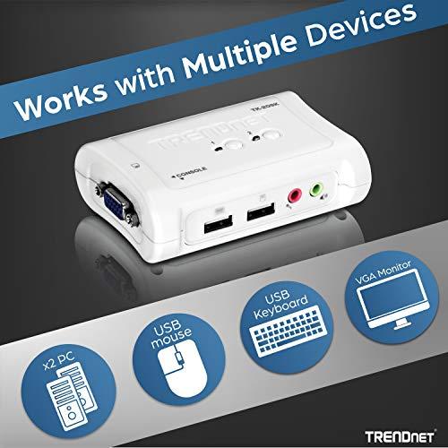 TRENDnet TK-209K jungiklis
