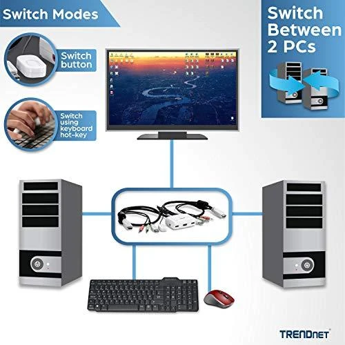 TRENDnet TK-215i jungiklis