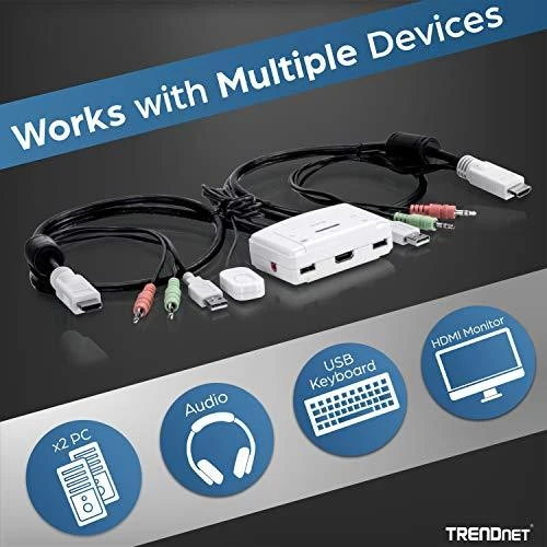 TRENDnet TK-215i jungiklis