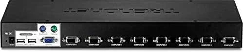 TRENDnet TK 803R 8 prievadų Kvm jungiklis – PS/2 PS/2