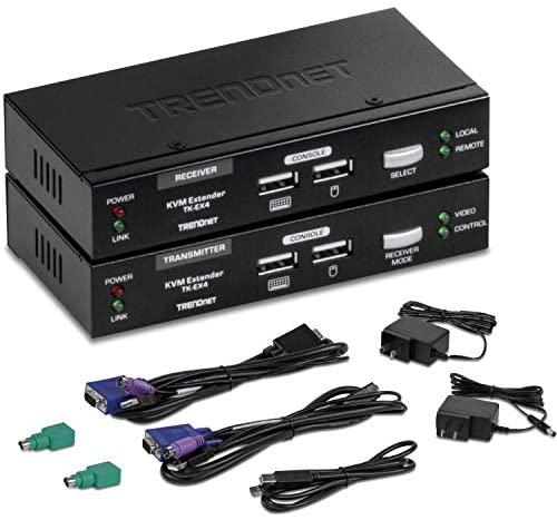 TRENDNET USB KVM plėtinio rinkinys