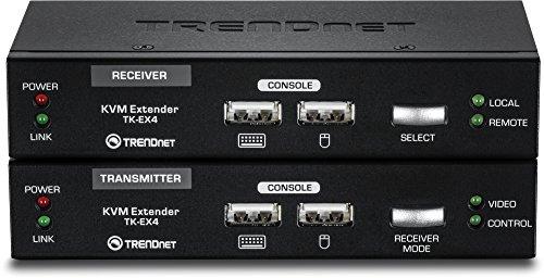 TRENDNET USB KVM plėtinio rinkinys