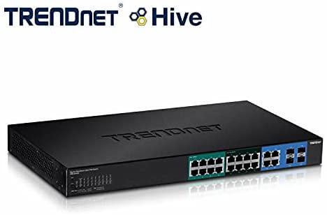 Šakotuvas Jungiklis TRENDnet TPE-204US